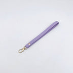 Leather Keychain Duckling Yellow | High & Bury