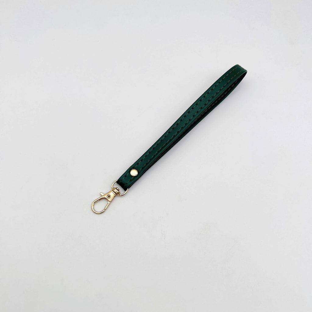 Leather Keychain Duckling Yellow | High & Bury