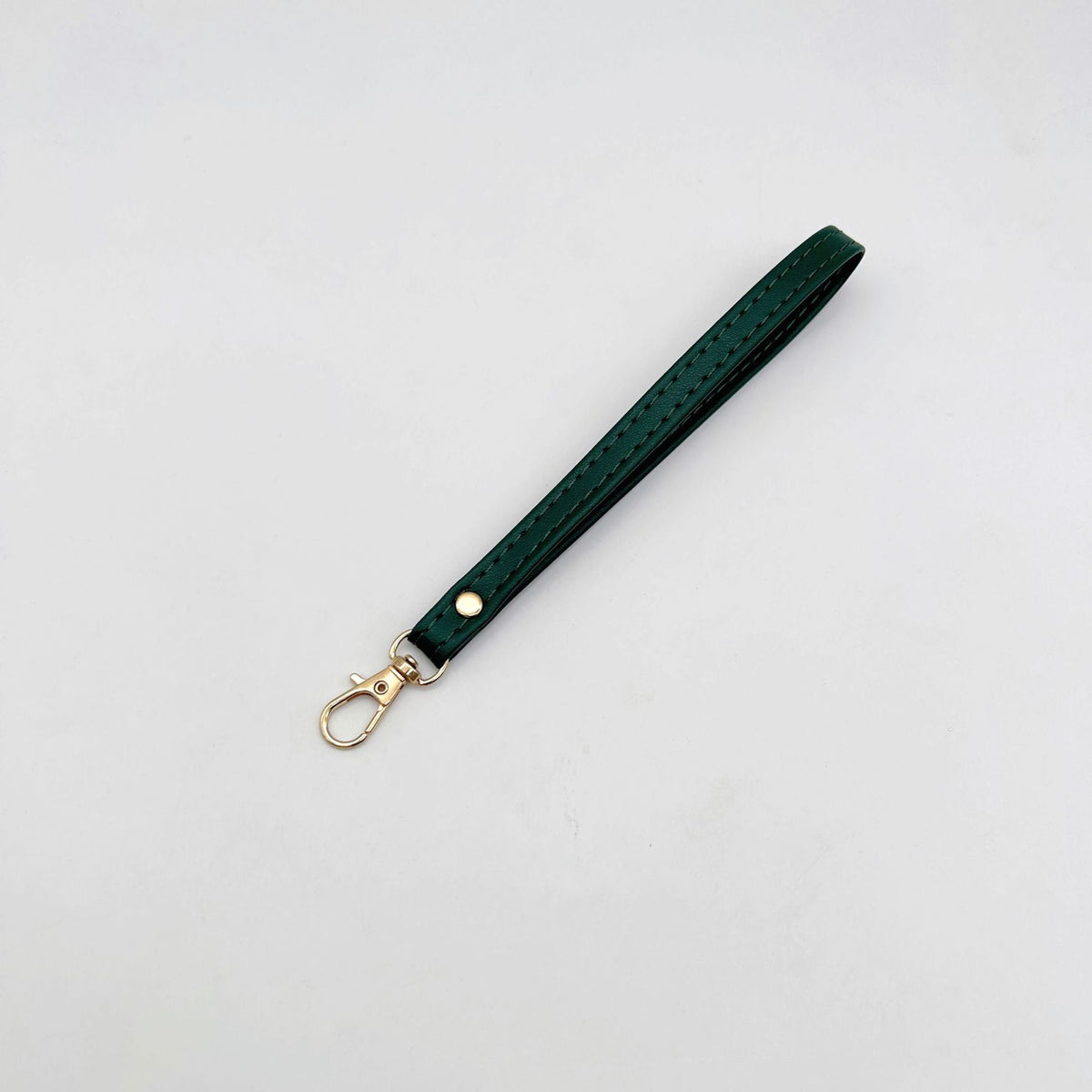 Leather Keychain Duckling Yellow | High & Bury
