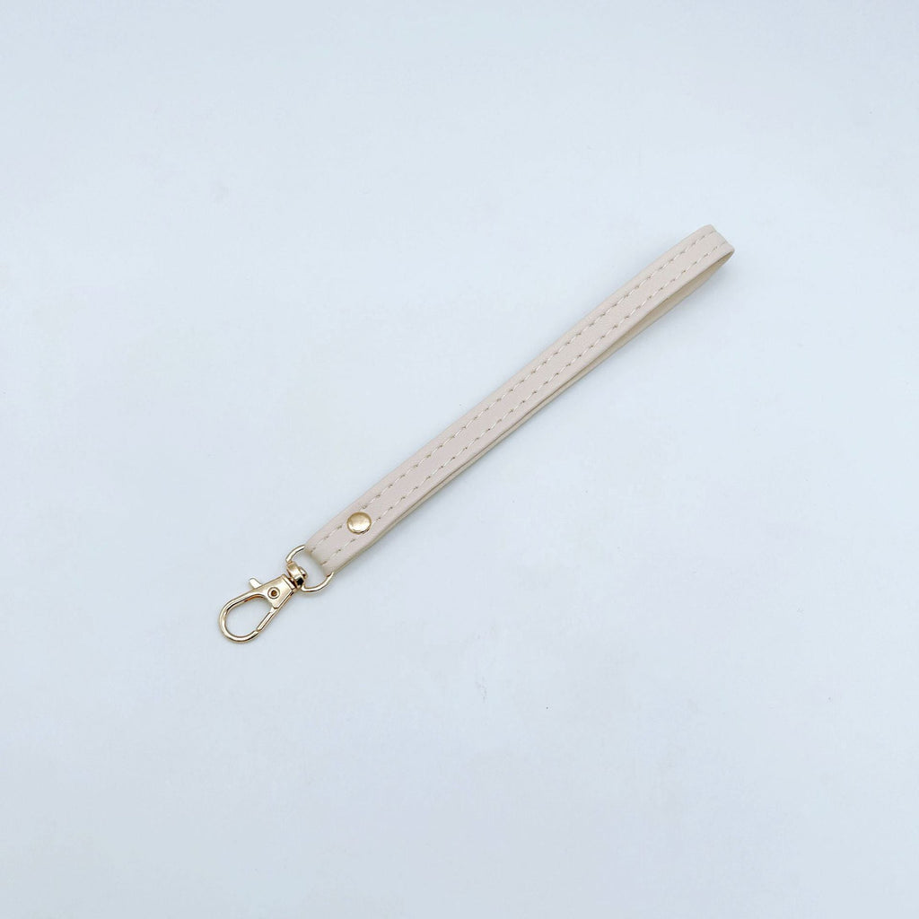 Leather Keychain Duckling Yellow | High & Bury