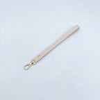 Leather Keychain Duckling Yellow | High & Bury
