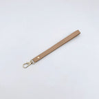 Leather Keychain Duckling Yellow | High & Bury