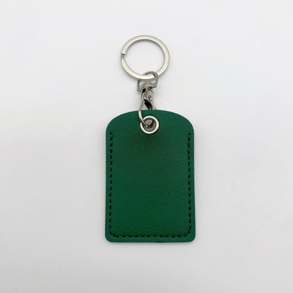 Leather Keychain Purple Pink | High & Bury