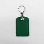 Leather Keychain Purple Pink | High & Bury