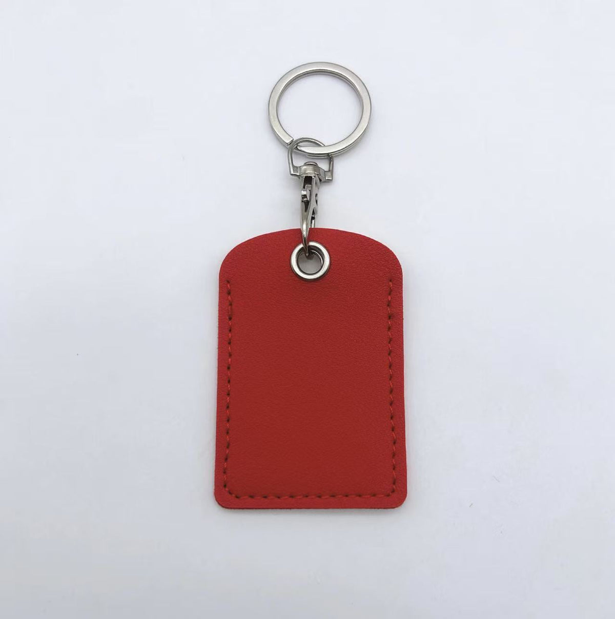 Leather Keychain Purple Pink | High & Bury