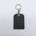 Leather Keychain Purple Pink | High & Bury