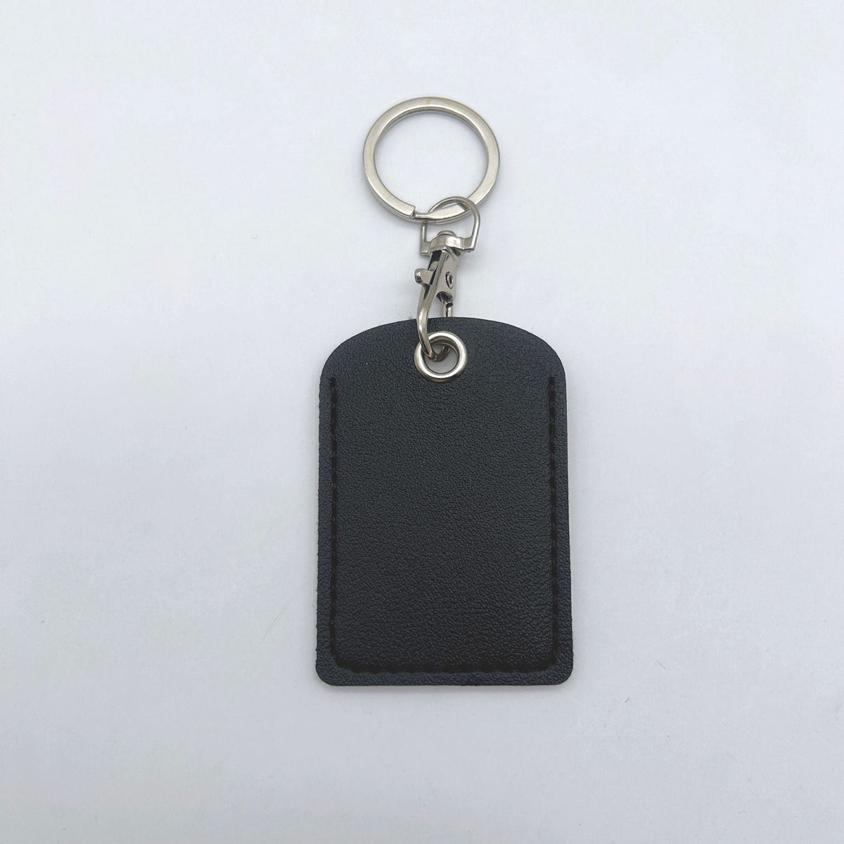 Leather Keychain Purple Pink | High & Bury