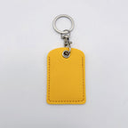 Leather Keychain Purple Pink | High & Bury
