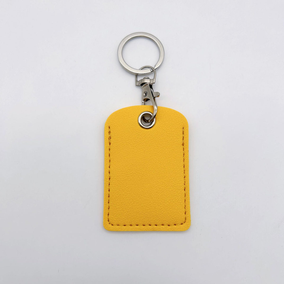 Leather Keychain Purple Pink | High & Bury