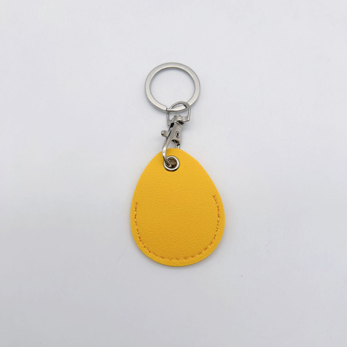 Leather Keychain Purple Pink | High & Bury