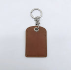 Leather Keychain Purple Pink | High & Bury