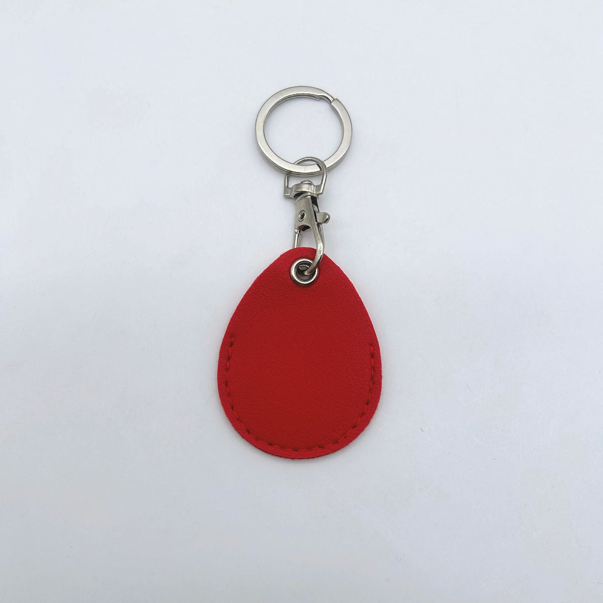 Leather Keychain Purple Pink | High & Bury