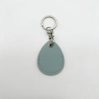 Leather Keychain Purple Pink | High & Bury
