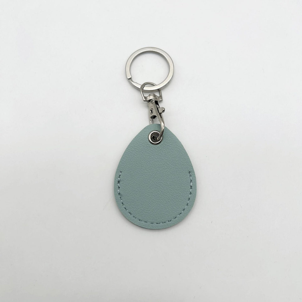 Leather Keychain Purple Pink | High & Bury