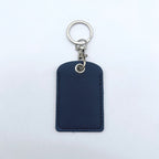 Leather Keychain Purple Pink | High & Bury