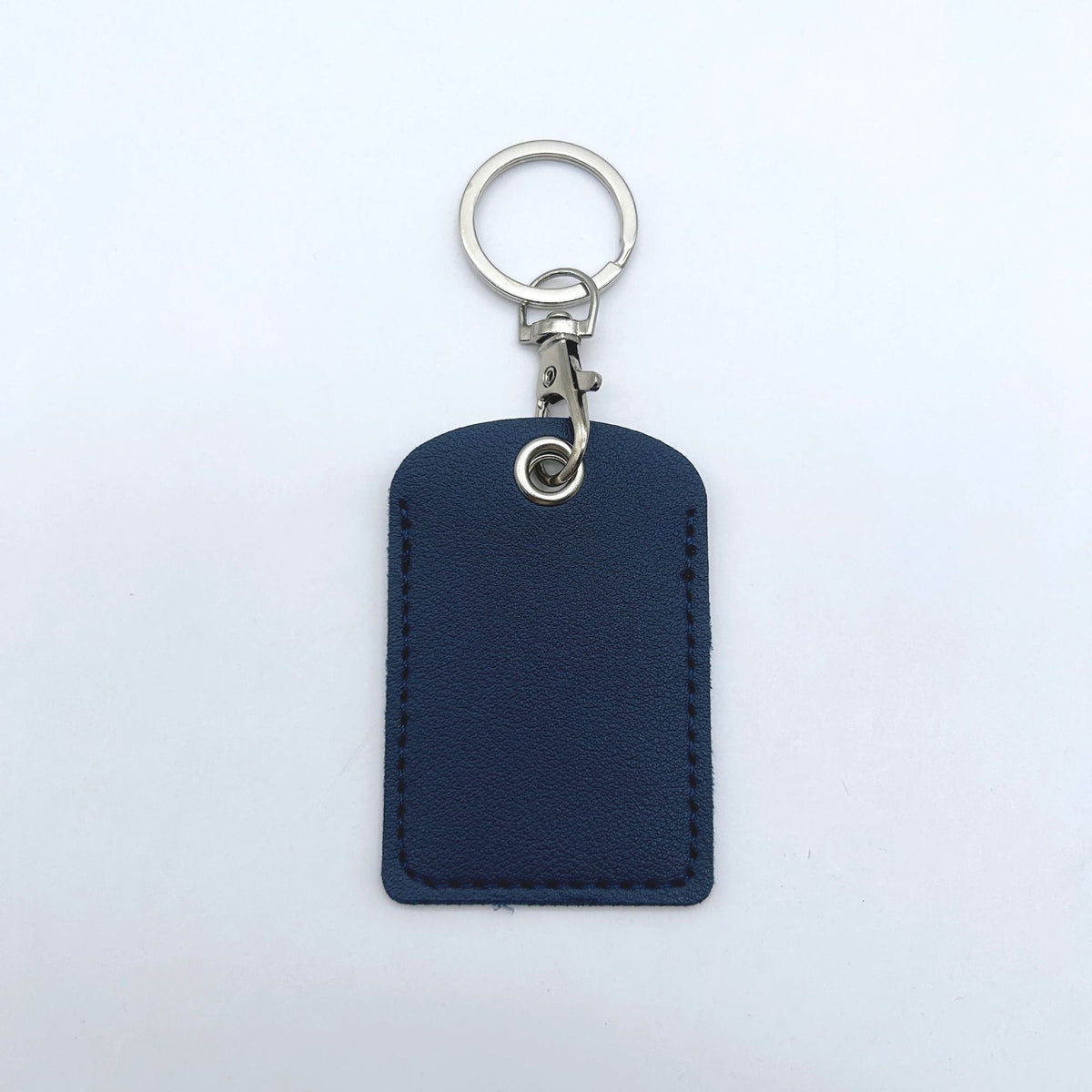 Leather Keychain Purple Pink | High & Bury