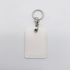 Leather Keychain Purple Pink | High & Bury
