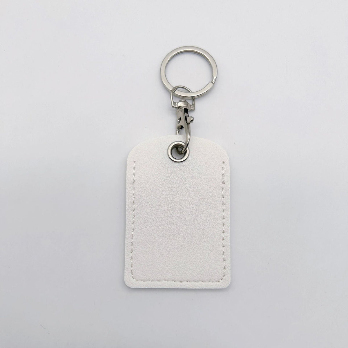 Leather Keychain Purple Pink | High & Bury