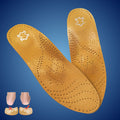 Leather Shoe Insoles with Arch Support and Shock Absorption, view 10