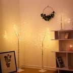 LED Birch Branch Floor Lamp | High & Bury