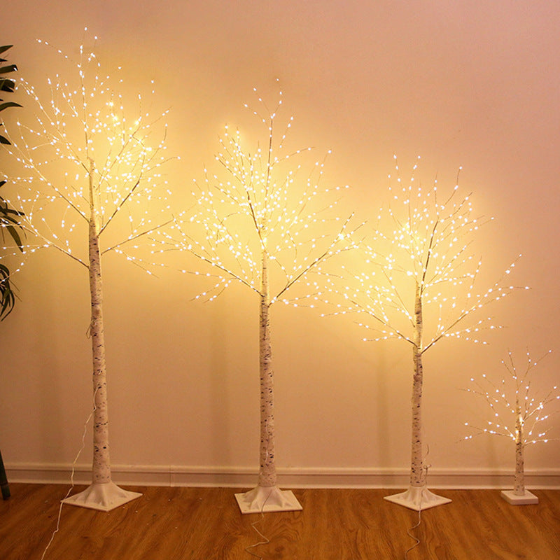 LED Birch Branch Floor Lamp | High & Bury