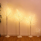 LED Birch Branch Floor Lamp | High & Bury
