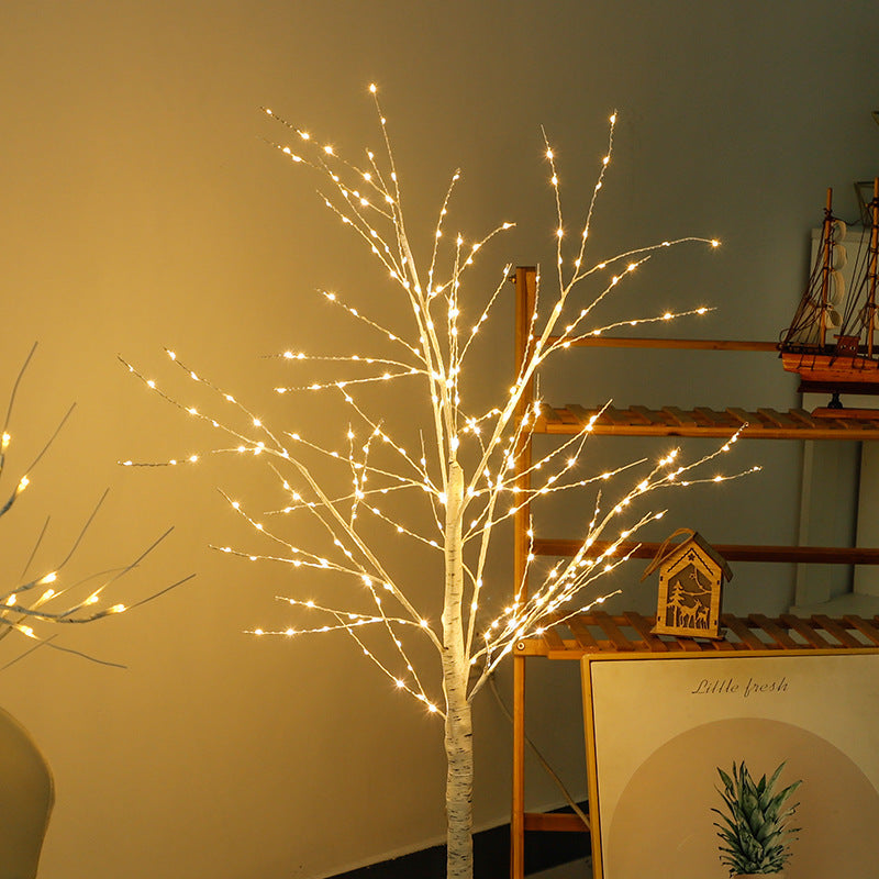 LED Birch Branch Floor Lamp | High & Bury