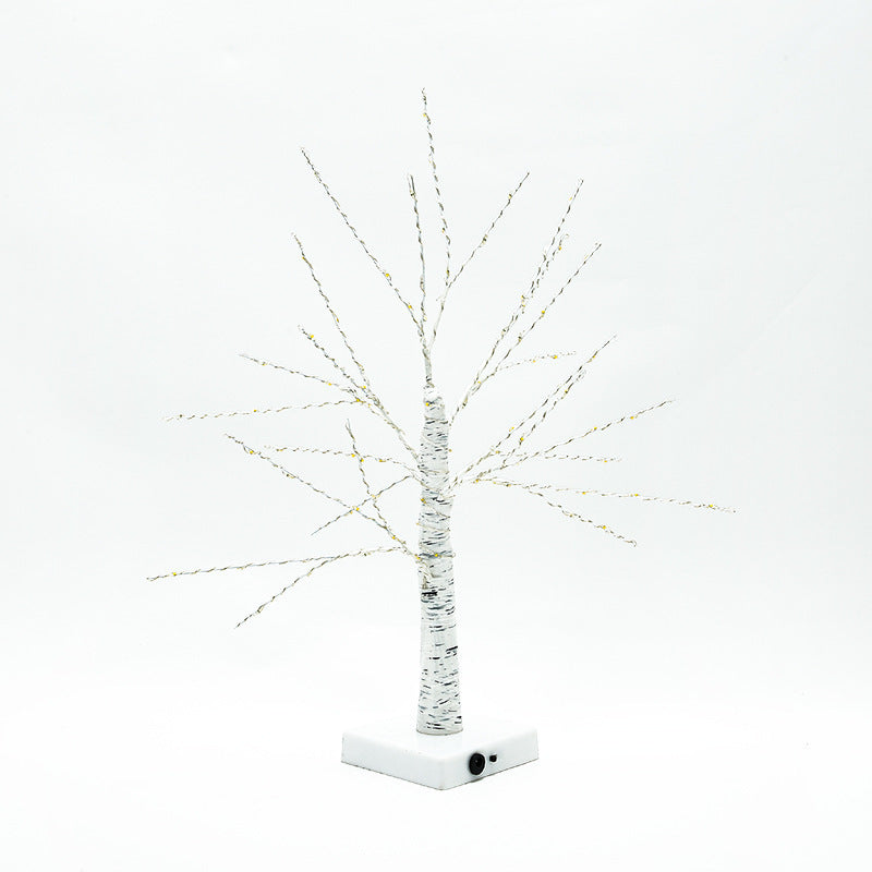 LED Birch Branch Floor Lamp | High & Bury