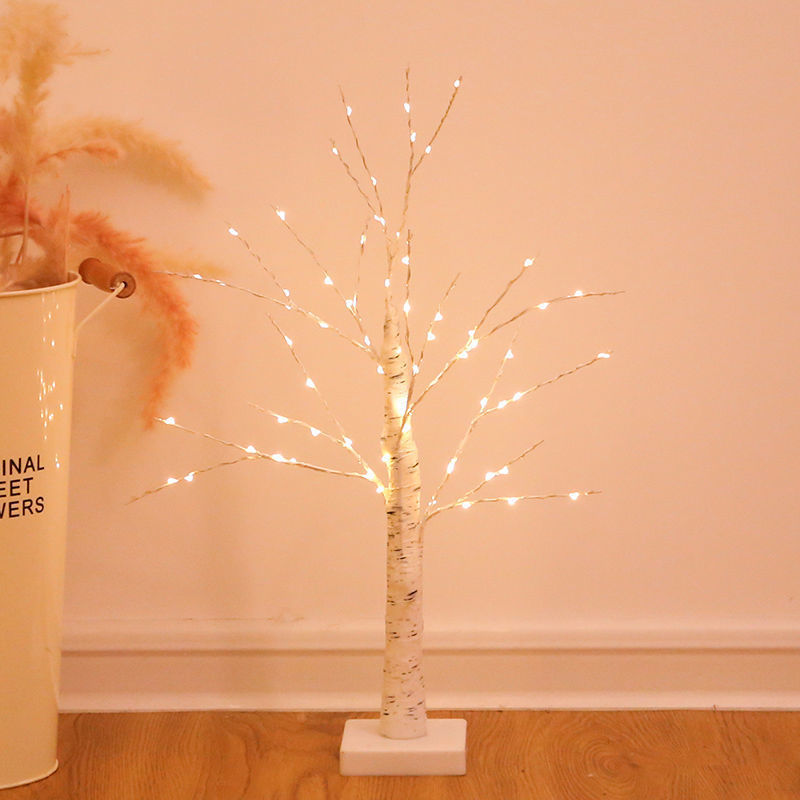 LED Birch Branch Floor Lamp | High & Bury