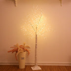 LED Birch Branch Floor Lamp | High & Bury