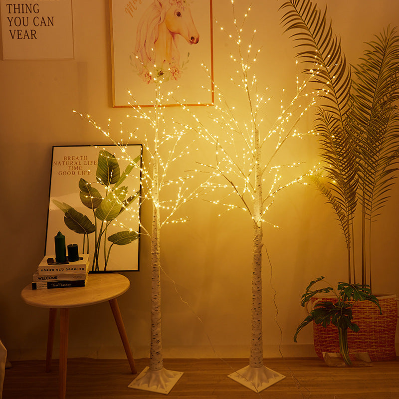 LED Birch Branch Floor Lamp | High & Bury