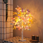 LED Butterfly Blossom Branch Table Lamp | High & Bury