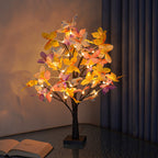 LED Butterfly Blossom Branch Table Lamp | High & Bury