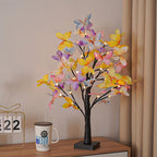 LED Butterfly Blossom Branch Table Lamp | High & Bury