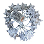 LED Star-Shaped String Lights Decorative Fairy Lights | High & Bury