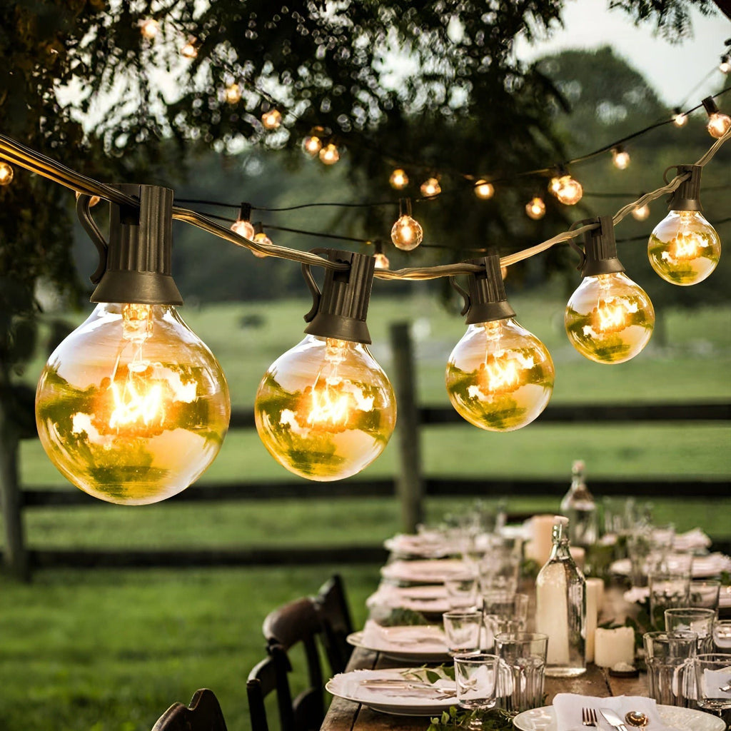 LED String Lights, Warm White, 15 m or 30 m, Ball Shape, 220 V, view 10