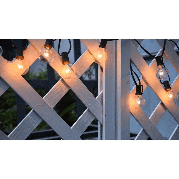 LED String Lights, Warm White, 15 m or 30 m, Ball Shape, 220 V, view 9