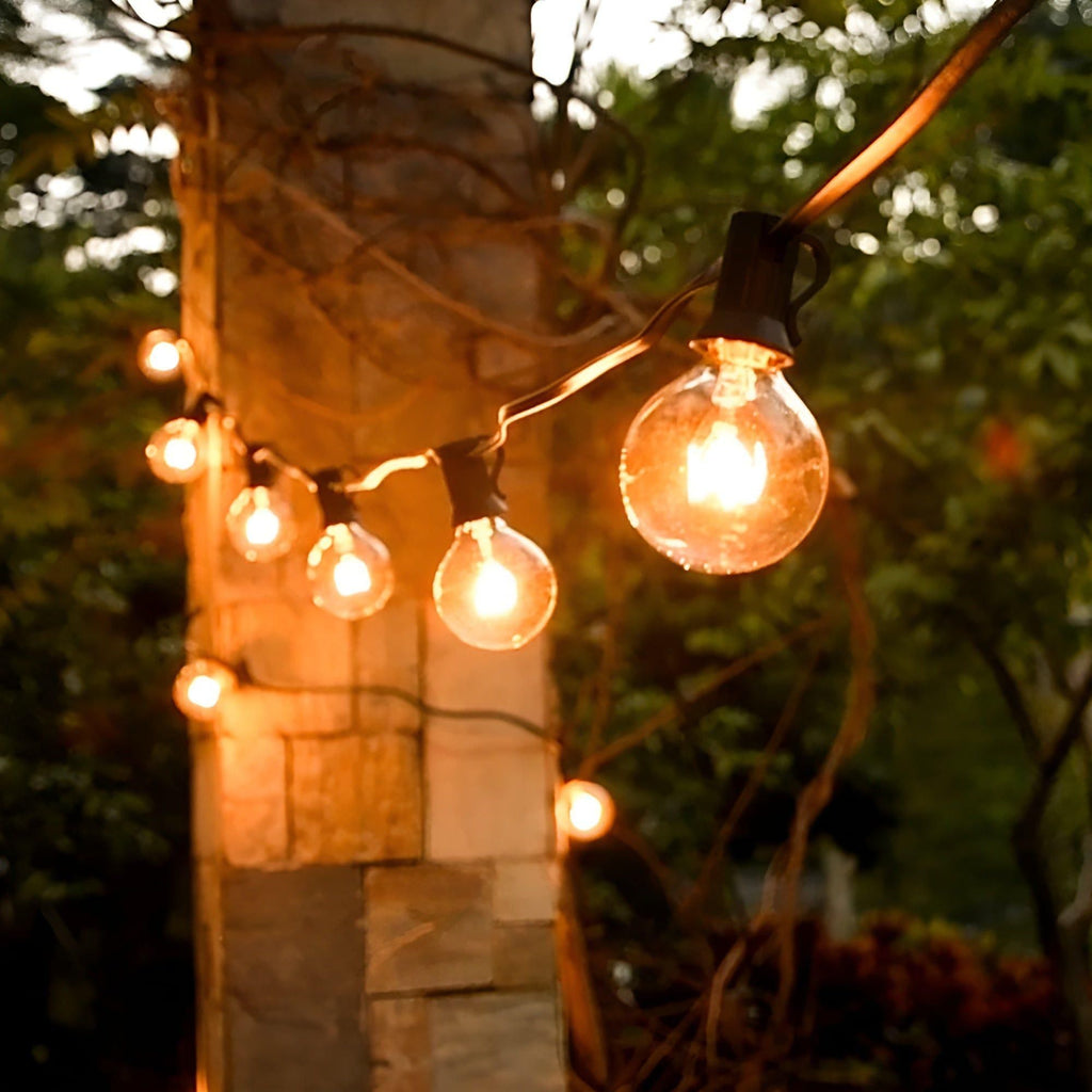 LED String Lights, Warm White, 15 m or 30 m, Ball Shape, 220 V
