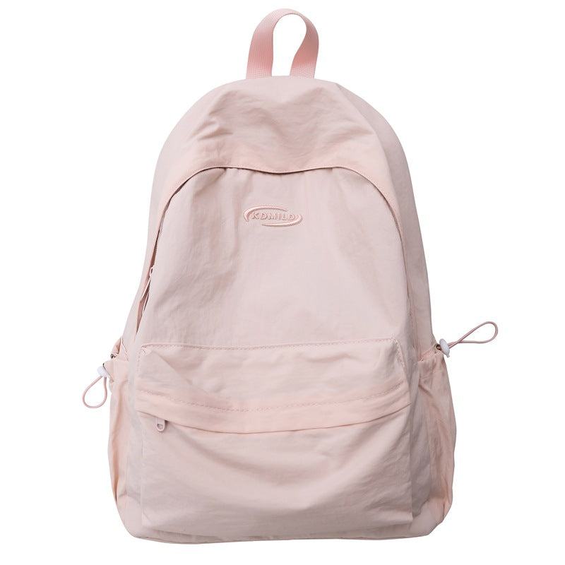 Lightweight Travel and School Backpack with Water-Resistant Fabric, view 2