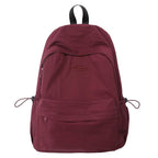 Lightweight Travel and School Backpack with Water-Resistant Fabric, view 4