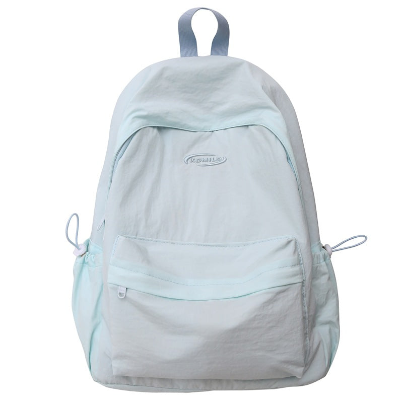 Lightweight Travel and School Backpack with Water-Resistant Fabric, view 5