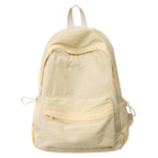 Lightweight Travel and School Backpack with Water-Resistant Fabric