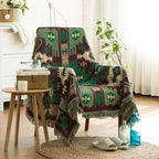 Lindenridge Woven Throw Blanket