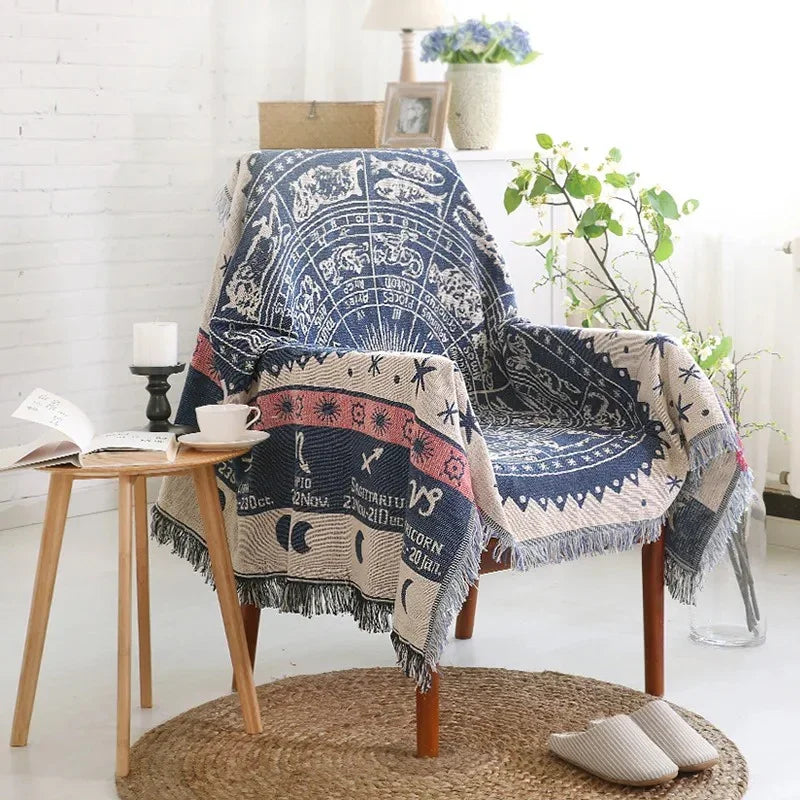Lindenridge Woven Throw Blanket