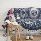 Lindenridge Woven Throw Blanket