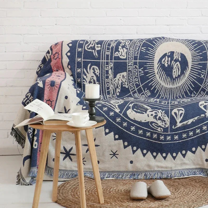 Lindenridge Woven Throw Blanket