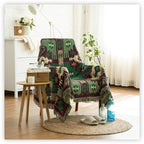 Lindenridge Woven Throw Blanket
