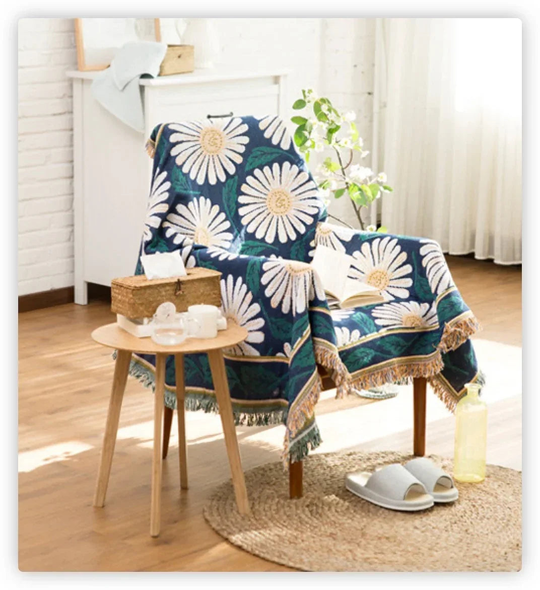 Lindenridge Woven Throw Blanket