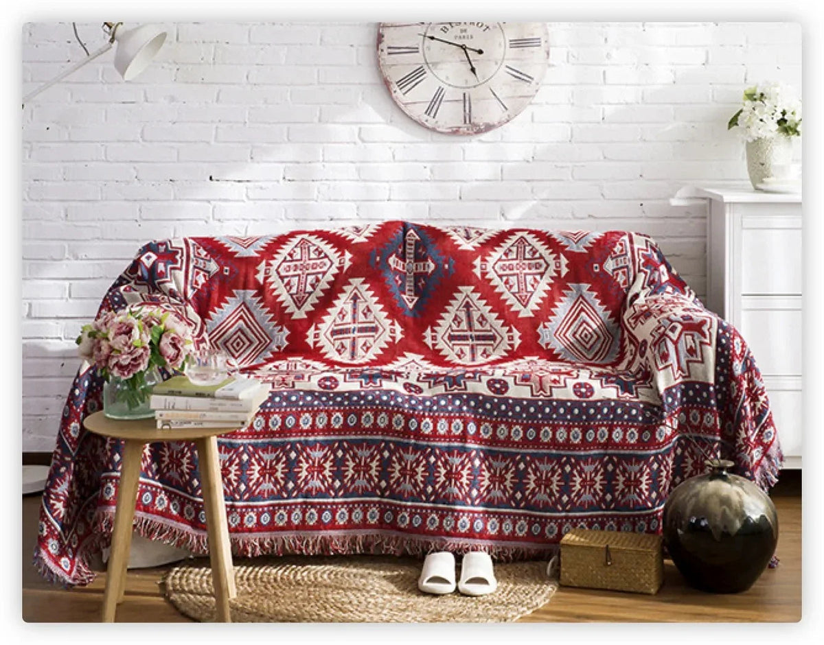 Lindenridge Woven Throw Blanket