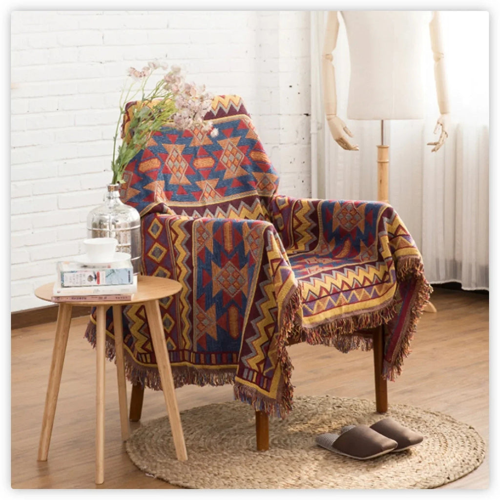 Lindenridge Woven Throw Blanket